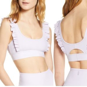 Free People Movement Ruffle Me Up Sports Bra